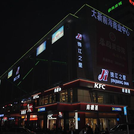 Jinjiang Inn Shenzhen Nanshan Qianhai Road Exterior photo