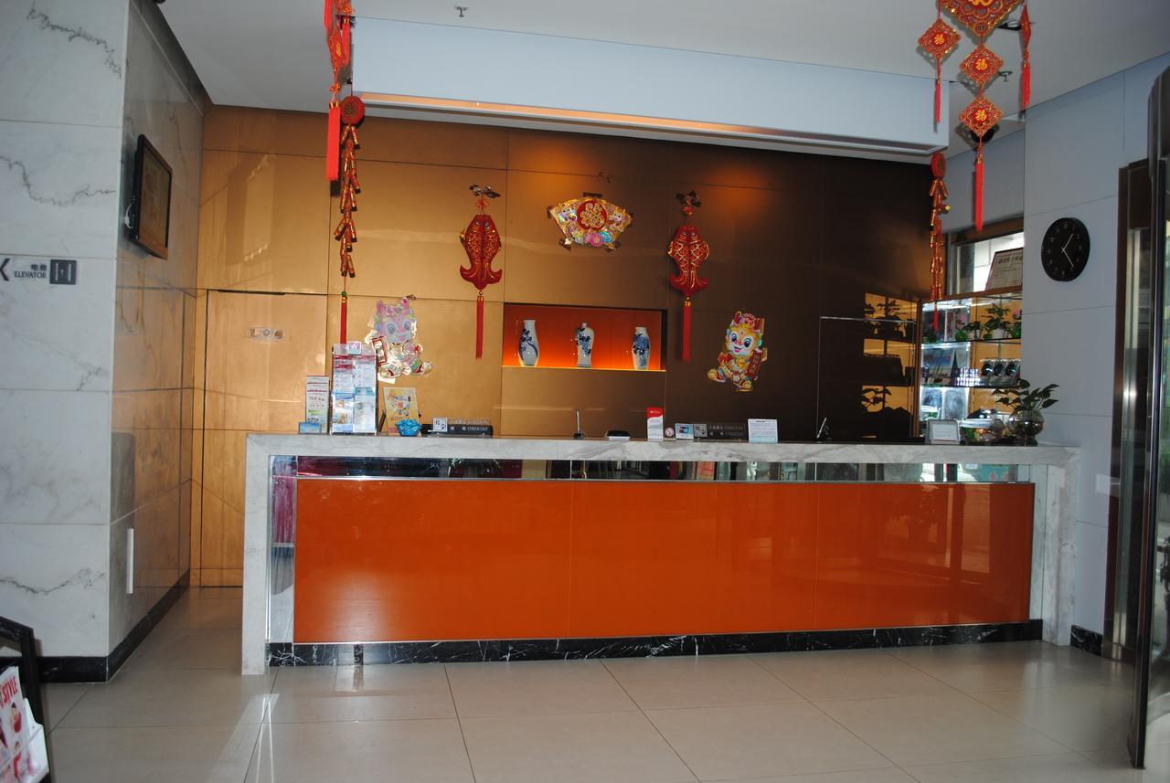 Jinjiang Inn Shenzhen Nanshan Qianhai Road Exterior photo