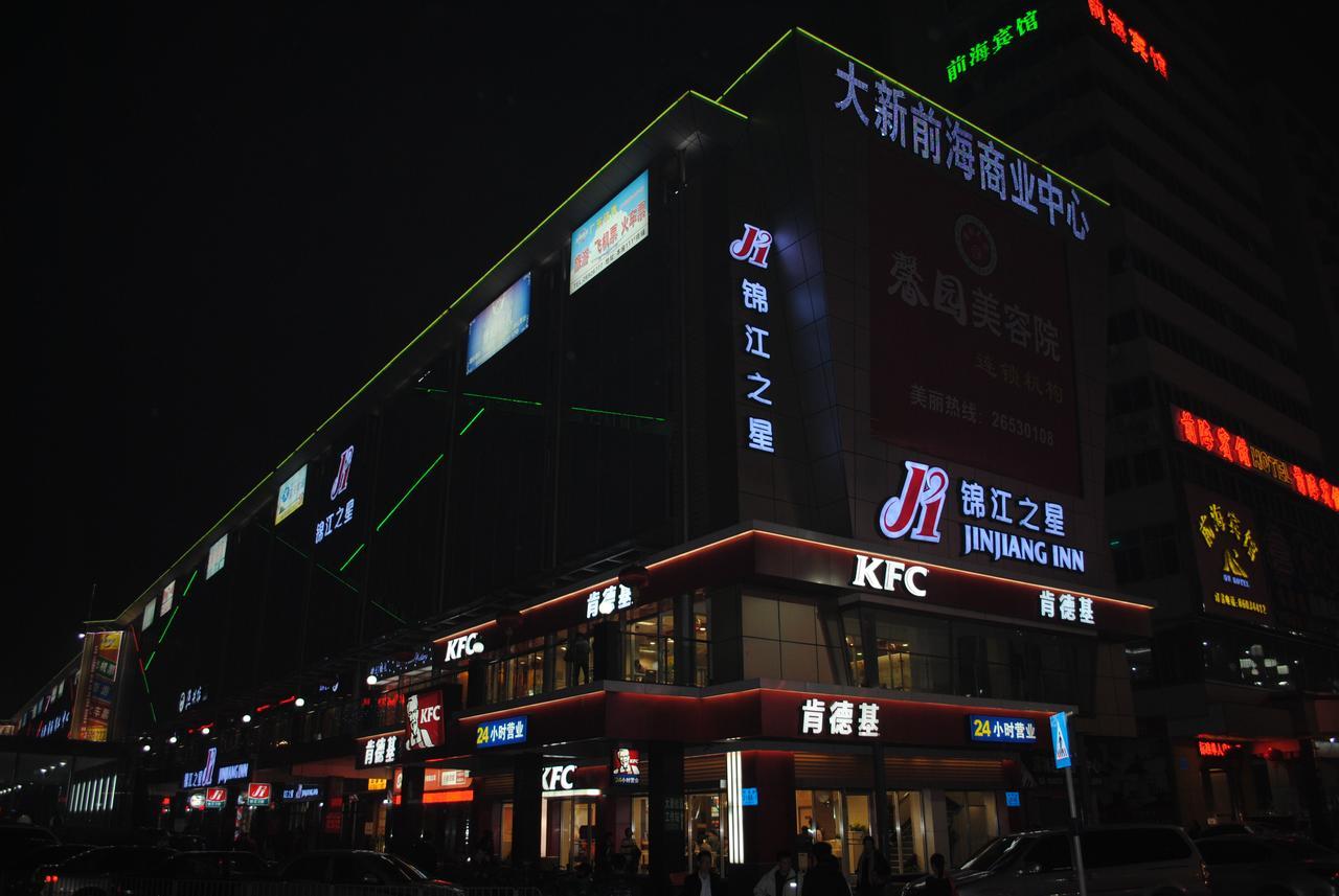 Jinjiang Inn Shenzhen Nanshan Qianhai Road Exterior photo